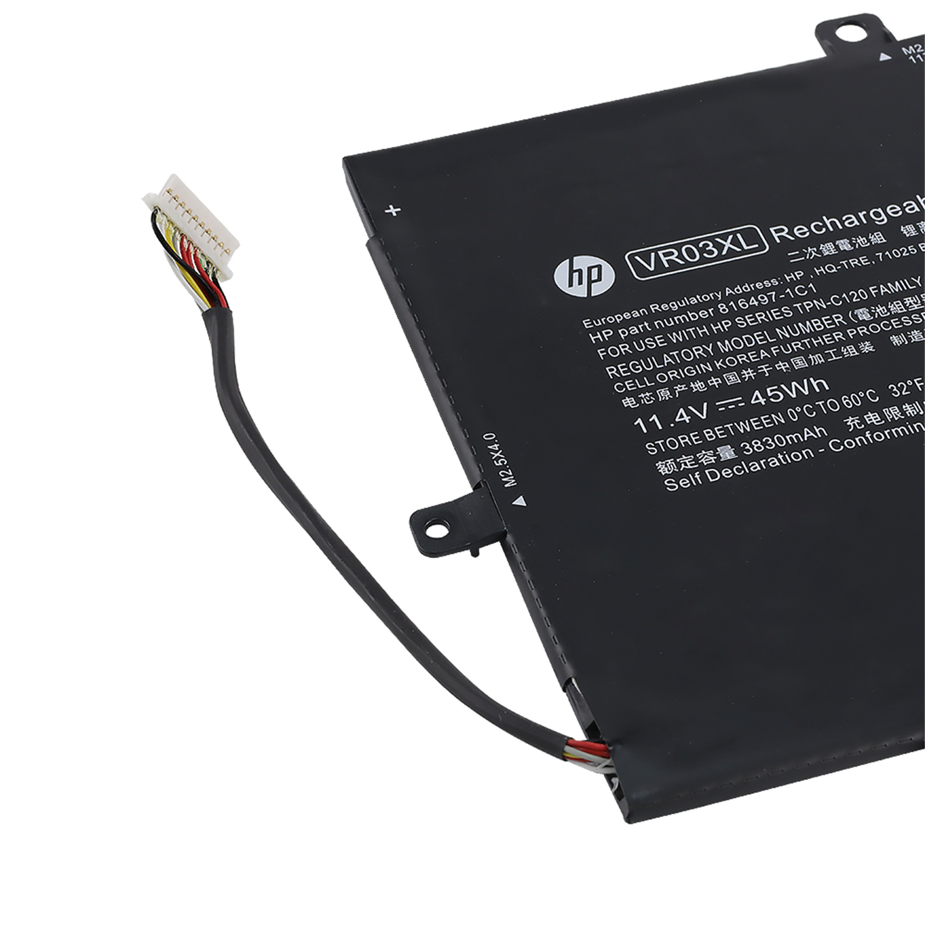 VR03XL rechargeable lithium ion Notebook battery Laptop battery For Hp 13-d000, 13-d000ng, 13-d002ng, 13-d003ng, 13-d004ng, 13-d010nr, 13-d010nw, 13-d020ng, 13-D023TU, 13-D024TU, 13-D025TU, 13-D046TU,